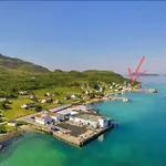 Beautiful View - Close To The Sea, Mountains And Nature