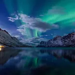 Beautiful View - Close To The Sea, Mountains And Nature Kvaloya