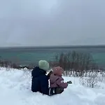 Beautiful View - Close To The Sea, Mountains And Nature * Kvaloya