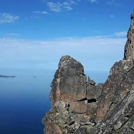 Beautiful View - Close To The Sea, Mountains And Nature * Kvaloya