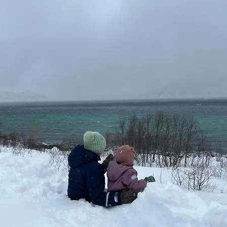Beautiful View - Close To The Sea, Mountains And Nature * Kvaloya