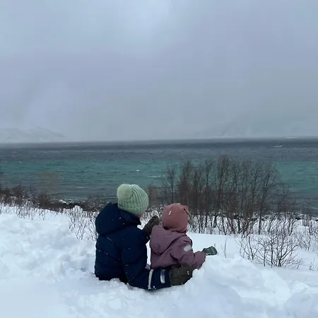 Beautiful View - Close To The Sea, Mountains And Nature * Kvaloya