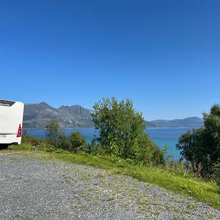 Leilighet Beautiful View - Close To The Sea, Mountains And Nature