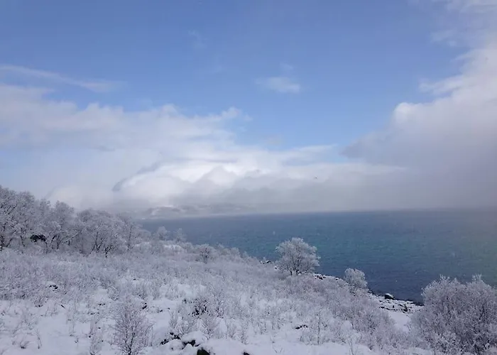 Beautiful View - Close To The Sea, Mountains And Nature Lägenhet Kvaloya