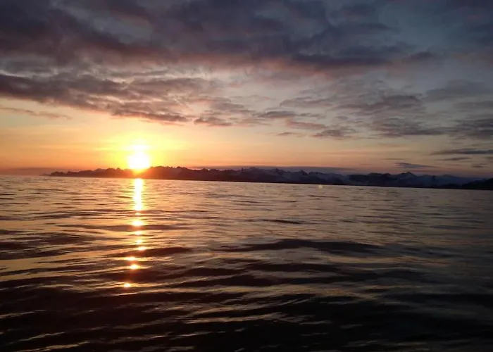 Beautiful View - Close To The Sea, Mountains And Nature * Kvaloya