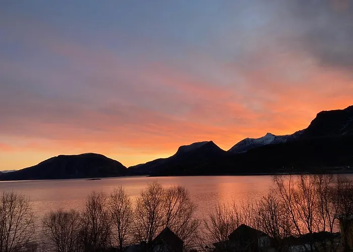 Beautiful View - Close To The Sea, Mountains And Nature *