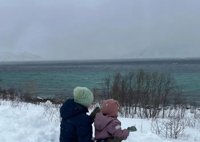 Beautiful View - Close To The Sea, Mountains And Nature * Kvaloya