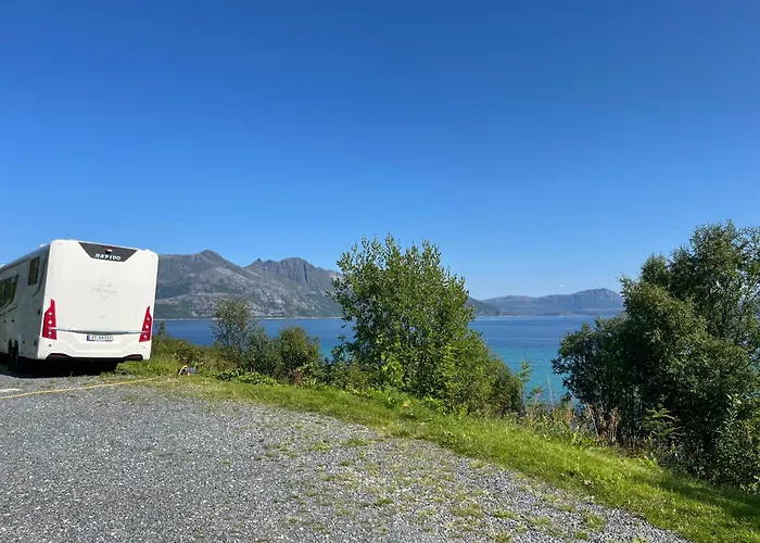 Lägenhet Beautiful View - Close To The Sea, Mountains And Nature