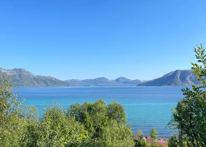 Beautiful View - Close To The Sea, Mountains And Nature * Kvaloya