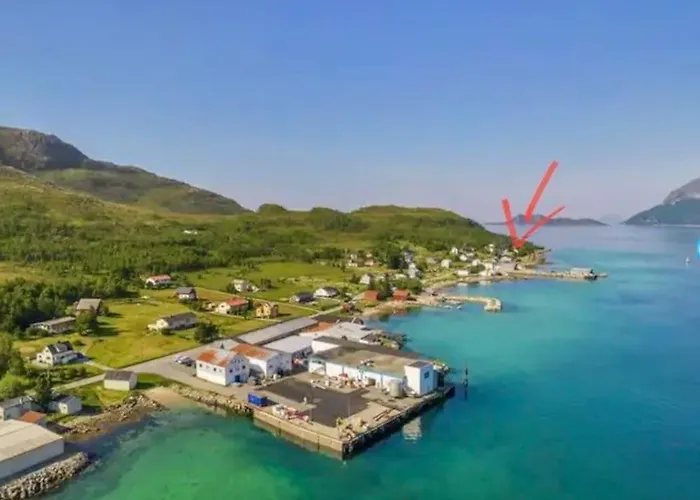 Beautiful View - Close To The Sea, Mountains And Nature